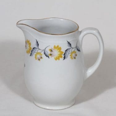Arabia KB 0 kaadin, 0.5 l, suunnittelija , 0.5 l, pieni, siirtokuva, kukkakuvio