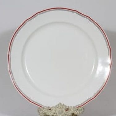 Arabia Martta vati, suunnittelija , suuri, pyöreä, raitakoriste