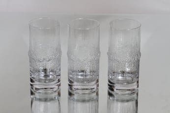 Iittala Niva lasit, 35 cl, 3 kpl, suunnittelija Tapio Wirkkala, 35 cl