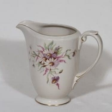 Arabia Maire kaadin, 1 l, suunnittelija Svea Granlund, 1 l, siirtokuva, kultakoriste
