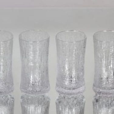 Iittala Ultima Thule siiderilasit, 13 cl, 4 kpl, suunnittelija Tapio Wirkkala, 13 cl