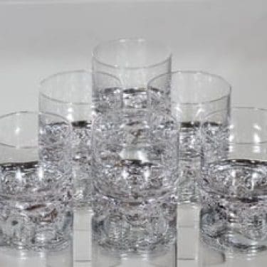 Iittala Gaissa lasit, 12 cl, 6 kpl, suunnittelija Tapio Wirkkala, 12 cl