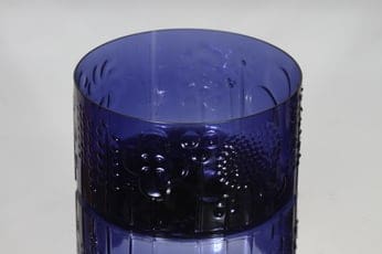 Nuutajärvi Flora kulho, 1 l, suunnittelija Oiva Toikka, 1 l