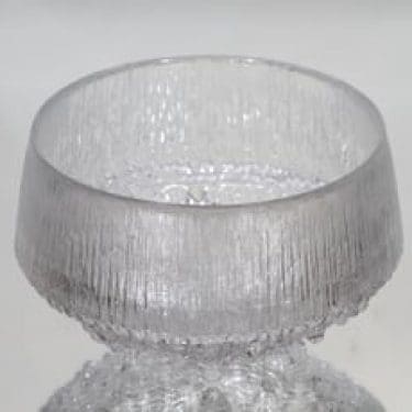 Iittala Ultima Thule kulho, kirkas, suunnittelija Tapio Wirkkala,