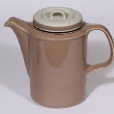Arabia Koralli kahvikaadin, 1 l, suunnittelija Raija Uosikkinen, 1 l