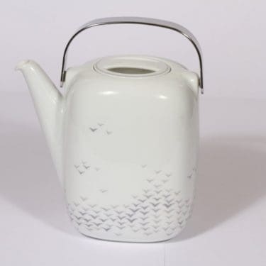 Rosenthal Suomi kahvikaadin, 1 l, suunnittelija Timo Sarpaneva, 1 l