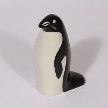 Arabia figuuri, pingviini, suunnittelija Lillemor Mannerheim-Klingspor, pingviini