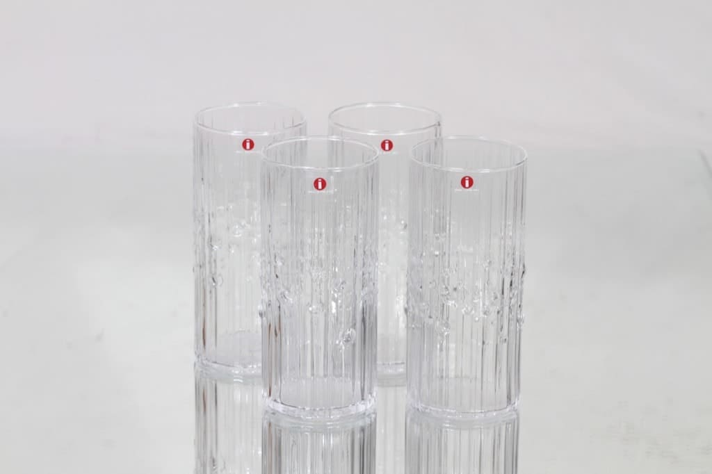 Iittala Mesi lasit, 30 cl, 4 kpl, suunnittelija Tapio Wirkkala, 30 cl