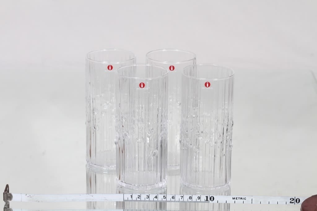 Iittala Mesi lasit, 30 cl, 4 kpl, suunnittelija Tapio Wirkkala, 30 cl kuva 2