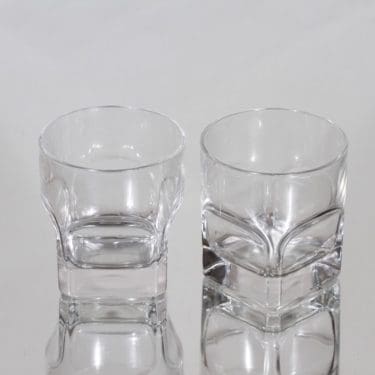 Iittala Contact viskilasit, 18 cl, 2 kpl, suunnittelija Pertti Santalahti, 18 cl
