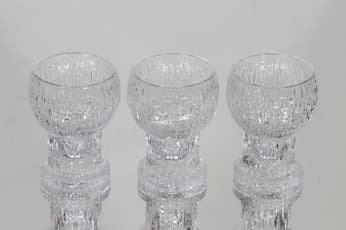 Iittala Kekkerit snapsilasit, 4 cl, 3 kpl, suunnittelija Timo Sarpaneva, 4 cl, 4 cl