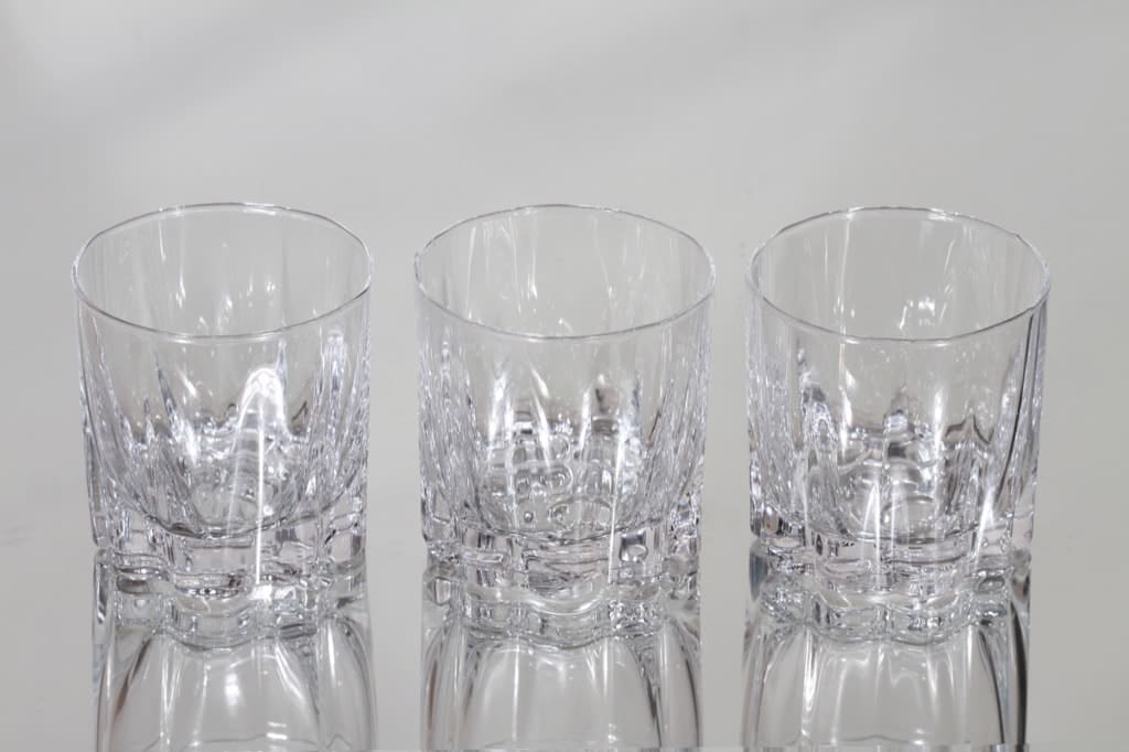 Iittala Jussi lasit, 10 cl, 3 kpl, suunnittelija Tapio Wirkkala, 10 cl