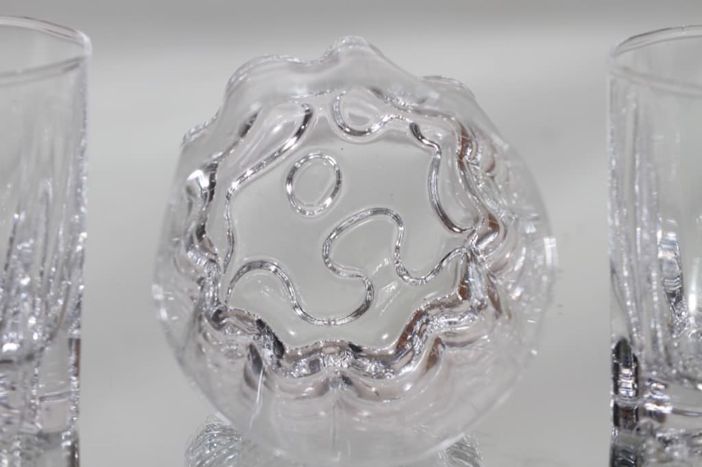 Iittala Jussi lasit, 10 cl, 3 kpl, suunnittelija Tapio Wirkkala, 10 cl kuva 2