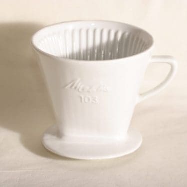 Melitta kahvisuodatin, suunnittelija ,