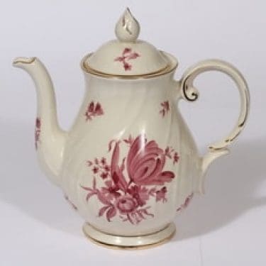 Arabia Regina teekaadin, 1 l, suunnittelija , 1 l, serikuva, kukka-aihe
