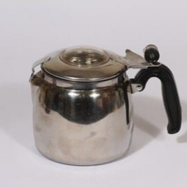 EL-ROD Maija pulputuskahvinkeitin, 1 l, suunnittelija , 1 l, teräs