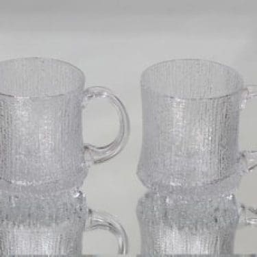 Iittala Ultima Thule tuopit, 50 cl, 2 kpl, suunnittelija Tapio Wirkkala, 50 cl
