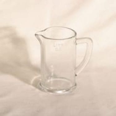 Riihimäen lasi mittakaadin, 0.2 l, suunnittelija , 0.2 l