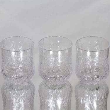 Iittala Koivu lasit, 20 cl, 3 kpl, suunnittelija Jorma Vennola, 20 cl