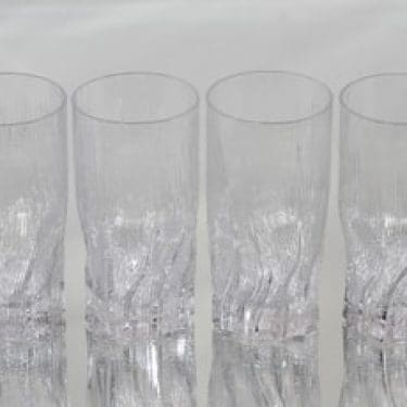 Iittala Kelo lasit, 35 cl, 4 kpl, suunnittelija Tapio Wirkkala, 35 cl