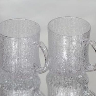 Iittala Ultima Thule tuopit, 50 cl, 2 kpl, suunnittelija Tapio Wirkkala, 50 cl