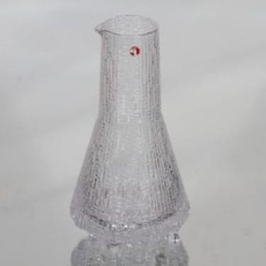 Iittala Ultima Thule annoskarahvi, kirkas, suunnittelija Tapio Wirkkala, pieni