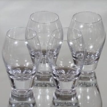 Iittala Stella lasit, 44 cl, 4 kpl, suunnittelija Elina Joensuu, 44 cl