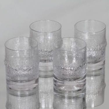 Iittala Niva lasit, 10 cl, 4 kpl, suunnittelija Tapio Wirkkala, 10 cl