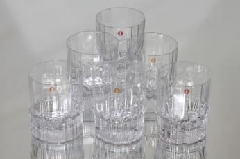 Iittala Pallas lasit, 16 cl, 6 kpl, suunnittelija Tapio Wirkkala, 16 cl