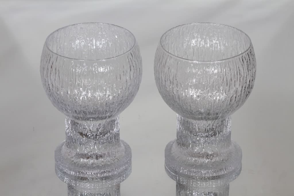 Iittala Kekkerit olutlasit, 50 cl, 2 kpl, suunnittelija Timo Sarpaneva, 50 cl