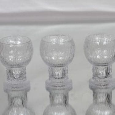 Iittala Kekkerit lasit, 13 cl, 3 kpl, suunnittelija Timo Sarpaneva, 13 cl