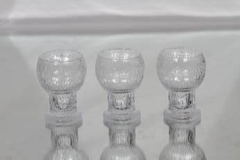 Iittala Kekkerit lasit, 13 cl, 3 kpl, suunnittelija Timo Sarpaneva, 13 cl