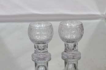 Iittala Kekkerit lasit, 20 cl, 2 kpl, suunnittelija Timo Sarpaneva, 20 cl