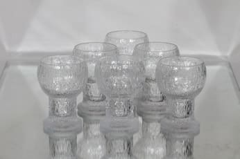 Iittala Kekkerit lasit, 30 cl, 6 kpl, suunnittelija Timo Sarpaneva, 30 cl