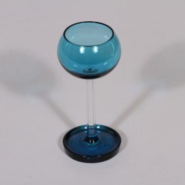 Riihimäen lasi Harlekiini liköörilasi, 3 cl, suunnittelija Nanny Still, 3 cl, pieni