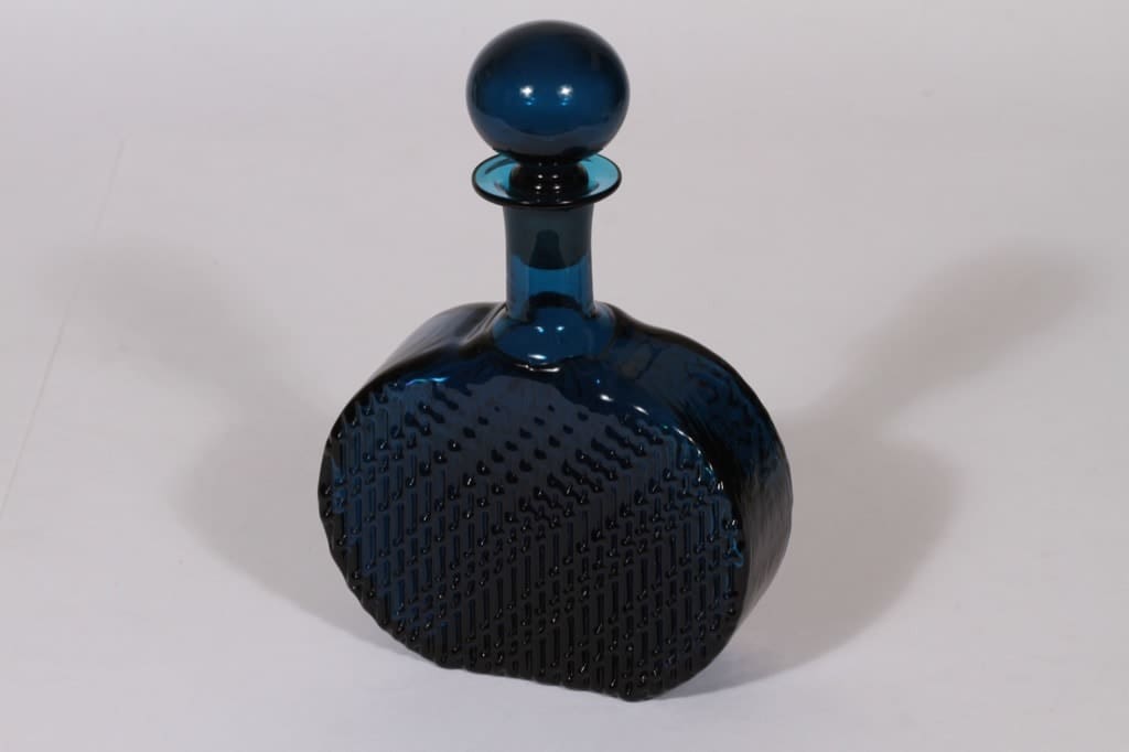 Riihimäen lasi Flindari karahvi, 50 cl, suunnittelija Nanny Still, 50 cl