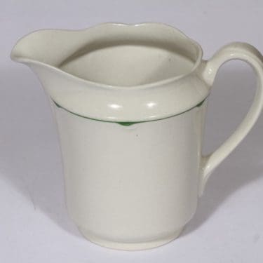 Arabia Pekka kaadin, 1 l, suunnittelija Laila Zink, 1 l, raitakoriste
