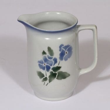 Arabia ST kaadin, 1 l, suunnittelija , 1 l, puhalluskoriste, kukka-aihe