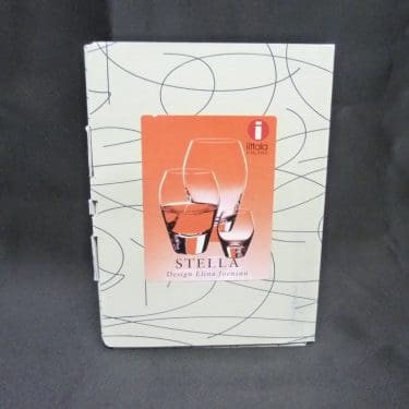 Iittala Stella lasit, 25 cl, suunnittelija Elina Joensuuu, 25 cl