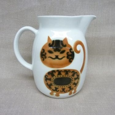 Arabia Kissa kaadin, 2 l, suunnittelija , 2 l, puhalluskoriste, suuri