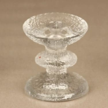 Iittala Festivo kynttilänjalka, 1-Solmuinen, suunnittelija Timo Sarpaneva, 1-Solmuinen