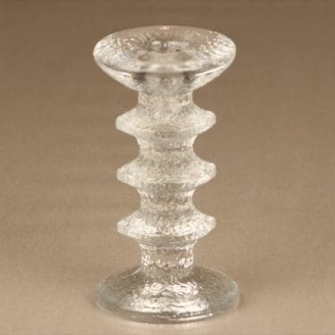 Iittala Festivo kynttilänjalka, 3-Solmuinen, suunnittelija Timo Sarpaneva, 3-Solmuinen