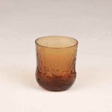Nuutajärvi Fauna juomalasi, 18 cl, suunnittelija Oiva Toikka, 18 cl