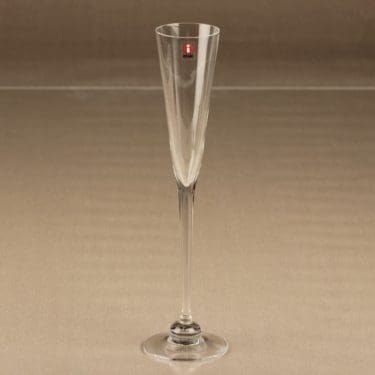 Iittala Aurora kuohuviinilasi, 13 cl, suunnittelija Heikki Orvola, 13 cl