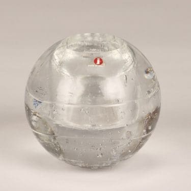 Iittala Arkipelago kynttilänjalka, pieni, suunnittelija Timo Sarpaneva, pieni