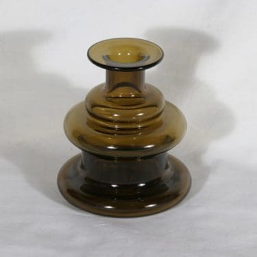 Iittala Novitas maljakko, signeerattu, suunnittelija Timo Sarpaneva, signeerattu