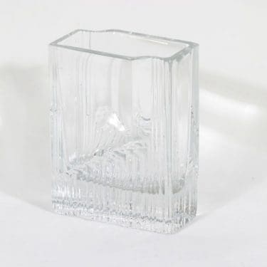 Iittala Sointu maljakko, signeerattu, suunnittelija Tapio Wirkkala, signeerattu