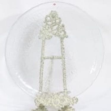 Iittala Solaris vati, kirkas, suunnittelija Tapio Wirkkala, suuri