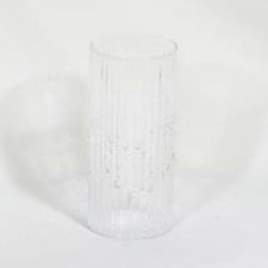 Iittala Mesi maljakko, kirkas, suunnittelija Tapio Wirkkala,