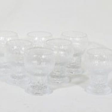 Iittala Kekkerit lasit, 30 cl, 7 kpl, suunnittelija Timo Sarpaneva, 30 cl